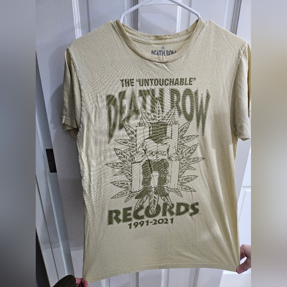 Death Row Records Graphic Tee